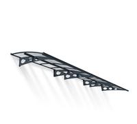 Canopia Herald Pensilina da esterno 670x140 cm Trasparente