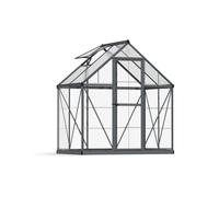 Canopia Hybrid Serra da giardino in policarbonato 185x185x208 cm Grigio
