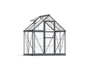 Canopia Hybrid Serra da giardino in policarbonato 185x185x208 cm Grigio
