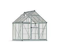 Canopia Hybrid Serra Da Giardino in Policarbonato 186X185X208 cm Argento