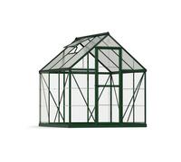 Canopia Hybrid Serra Da Giardino in Policarbonato 186X185X208 cm Verde