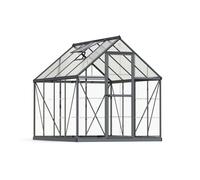 Canopia Hybrid Serra da giardino in policarbonato 247x185x208 cm Grigio