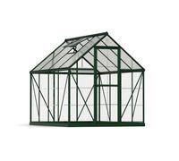 Canopia Hybrid Serra Da Giardino in Policarbonato 247X185X208 cm Verde