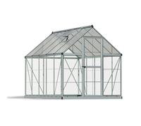 Canopia Hybrid Serra Da Giardino in Policarbonato 306X185X208 cm Argento