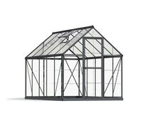 Canopia Hybrid Serra da giardino in policarbonato 306x185x208 cm Grigio