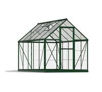 Canopia Hybrid Serra da giardino in policarbonato 306x185x208 cm Verde