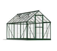 Canopia Hybrid Serra da giardino in policarbonato 426x185x208 cm Verde