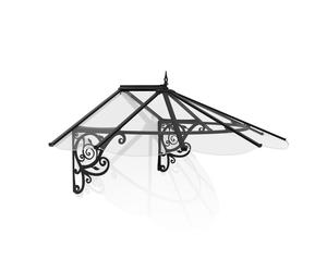 Canopia Lily Pensilina Da Esterno 175X125X80 cm Trasparente
