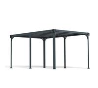Canopia Milano Gazebo in alluminio 3x4.3 m