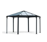Canopia Monaco Gazebo Esagonale in Alluminio 3.6X4 m