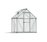 Canopia Mythos Doppio Strato Serra Da Giardino in Policarbonato 126X185X208 cm Argento