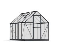 Canopia Mythos Doppio Strato Serra Da Giardino in Policarbonato 306X185X208 cm Grigio
