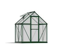 Canopia Mythos Serra da giardino Doppio Strato in policarbonato 126x185x208 cm Verde