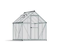 Canopia Mythos Serra da giardino Doppio Strato in policarbonato 186x185x208 cm Argento