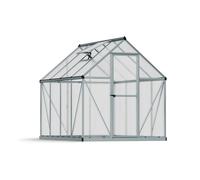 Canopia Mythos Doppio Strato Serra Da Giardino in Policarbonato 247X185X208 cm Argento