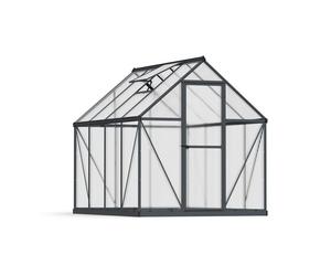 Canopia Mythos Serra da giardino Doppio Strato in policarbonato 247x185x208 cm Grigio