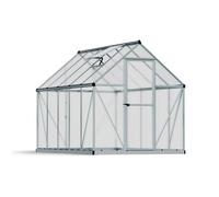 Serra da giardino in policarbonato Mythos argento 1,85 x 3,1 m Palram - Canopia