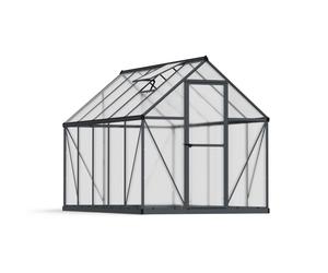 Canopia Mythos Serra da giardino Doppio Strato in policarbonato 306x185x208 cm Grigio