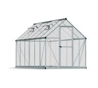 Canopia Mythos Serra da giardino Doppio Strato in policarbonato 370x185x208 cm Argento