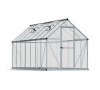 Canopia Mythos Serra da giardino Doppio Strato in policarbonato 426x185x208 cm Argento