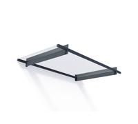 Tettoia moderna Nancy 1,5 m Palram - Canopia antracite