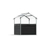 Canopia Plant-Inn Mini Serra da giardino in policarbonato 118x118x148 cm