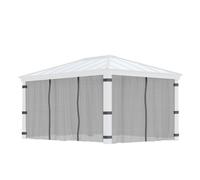 Canopia Rete antizanzare per Gazebo Dallas 3.6x5 m