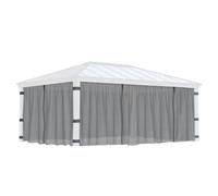 Canopia Rete antizanzare per Gazebo Dallas 4.3x6 m