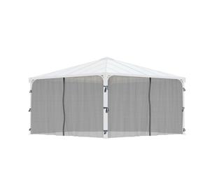 Canopia Rete antizanzare per Gazebo Palermo 4.3x2 m