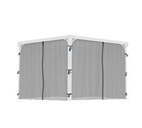 Canopia Rete antizanzare per Gazebo Palermo E Milano 3.7x2.2 m