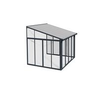 Canopia San Remo Pergola Chiusa in Alluminio 3X3 m Grigio