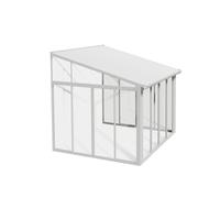 Canopia San Remo Veranda in alluminio 3x3 m Bianco