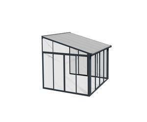 Canopia San Remo Veranda in alluminio 3x3 m Grigio