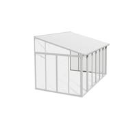 Canopia San Remo Veranda in alluminio 3x4.4 m Bianco