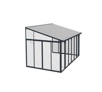 Canopia San Remo Veranda in alluminio 3x4.4 m Grigio
