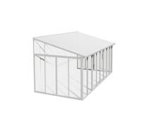 Canopia San Remo Veranda in alluminio 3x5.6 m Bianco