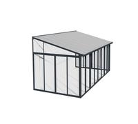 Canopia San Remo Veranda in alluminio 3x5.6 m Grigio