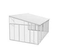 Canopia San Remo Veranda in alluminio 4x4.4 m Bianco