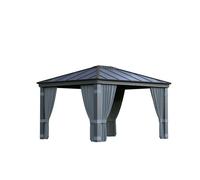 Canopia Set Di Tende Per Gazebo Dallas 3.6X4.3 m