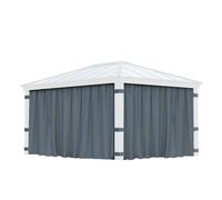 Canopia Set di tende per Gazebo Dallas 3.6x5 m