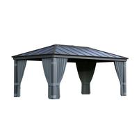 Canopia Set di tende per Gazebo Dallas 3.6x6 m