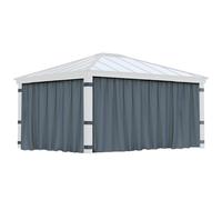 Canopia Set Di Tende Per Gazebo Dallas 4.3X5 m