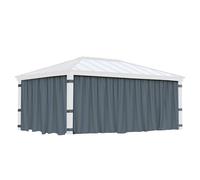 Canopia Set di tende per Gazebo Dallas 4.3x6 m