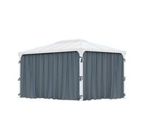 Canopia Set di tende per Gazebo Martinique 4x2.2 m