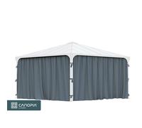 Canopia Set Di Tende Per Gazebo Palermo 4X2.2 m