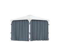 Canopia Set Di Tende Per Gazebo Palermo E Milano 3.7X2.2 m