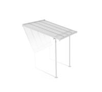 Canopia Sierra Pergola Addossata in Alluminio 2.3X2.3 m Bianco