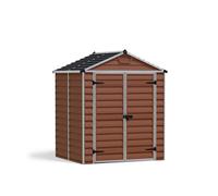Canopia Skylight Casetta Da Giardino in Policarbonato 154X185X217 cm Ambra