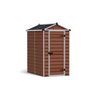 Canopia Skylight Casetta Da Giardino in Policarbonato 176X120X203 cm Ambra