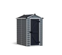 Canopia Skylight Casetta Da Giardino in Policarbonato 176X120X203 cm Grigio Deco